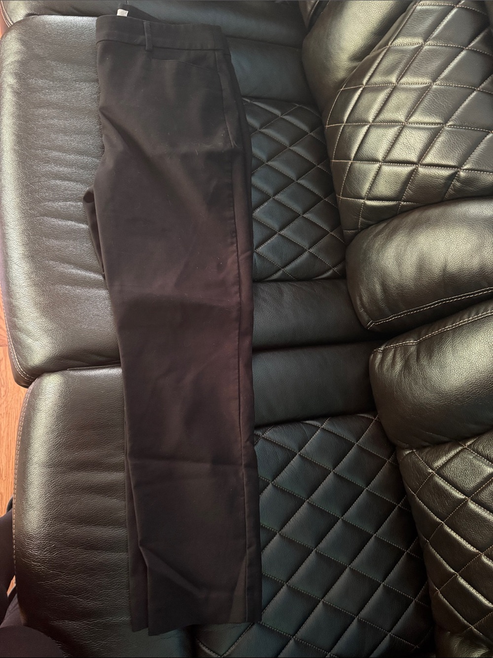 LOFT Black Tailored Pants